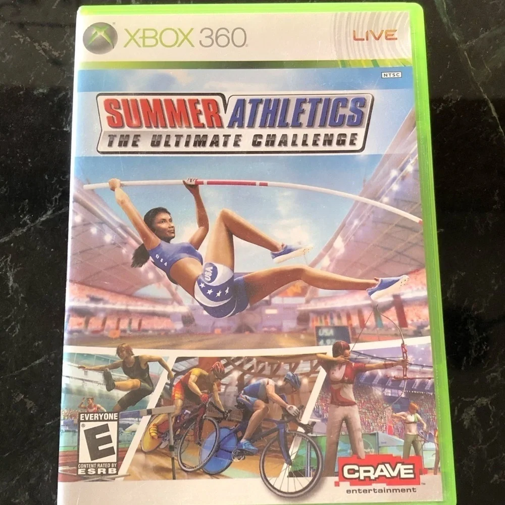 XBOX 360 Summer Athletics The Ultimate Challenge Game